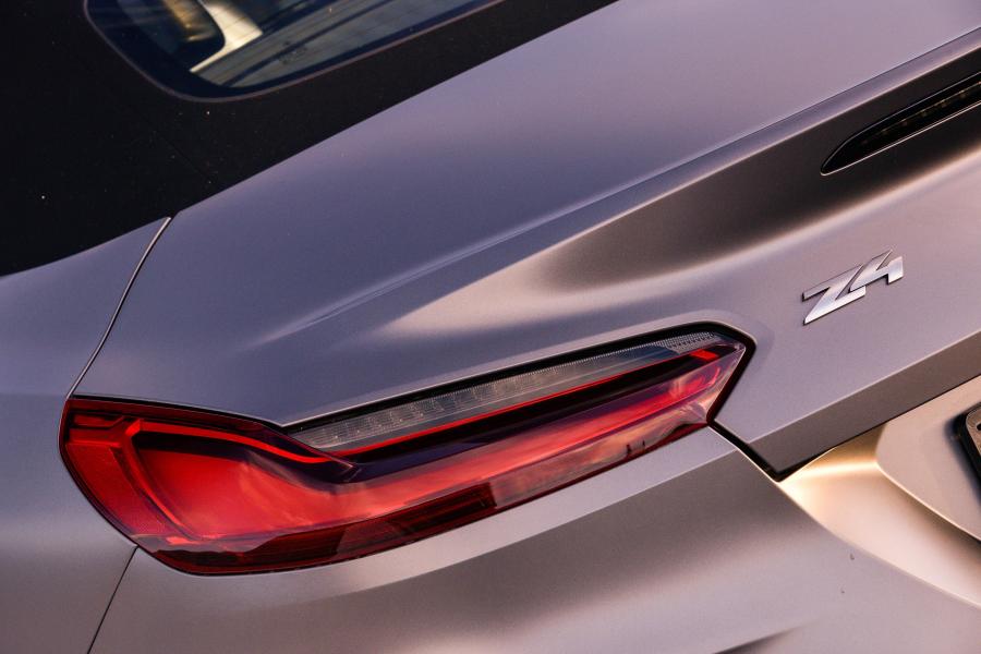 Детали экстерьера BMW Z4 M40i (G29) 2019 года  (ZA) (фото 5 из 31)